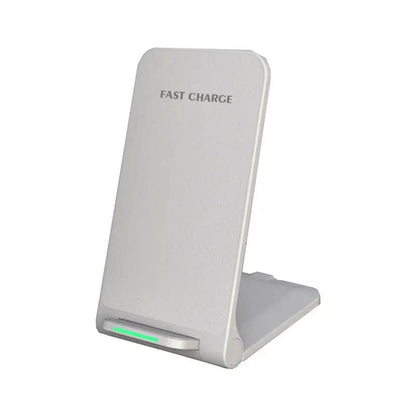 15W Wireless Charger Stand Foldable Qi Charger Inductive Charging Station