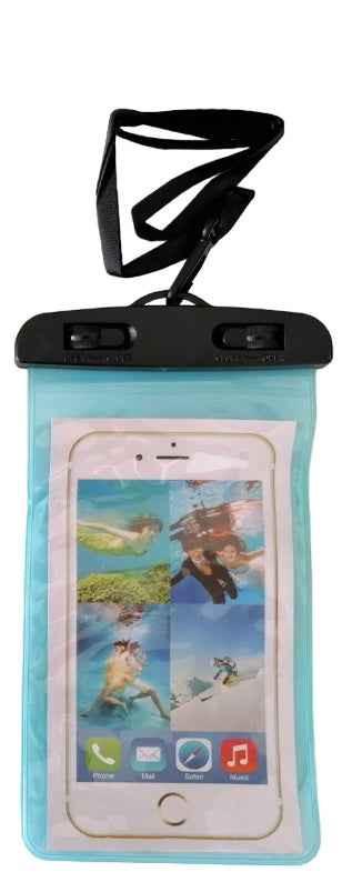 Wasserdichte Handyhülle Handytasche Unterwasser Tasche Case Handy Cover Schutz - DREIKS