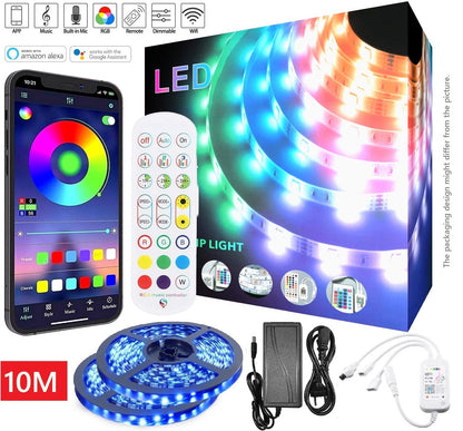 Smart LED Strip Lights App Music Alexa RGB